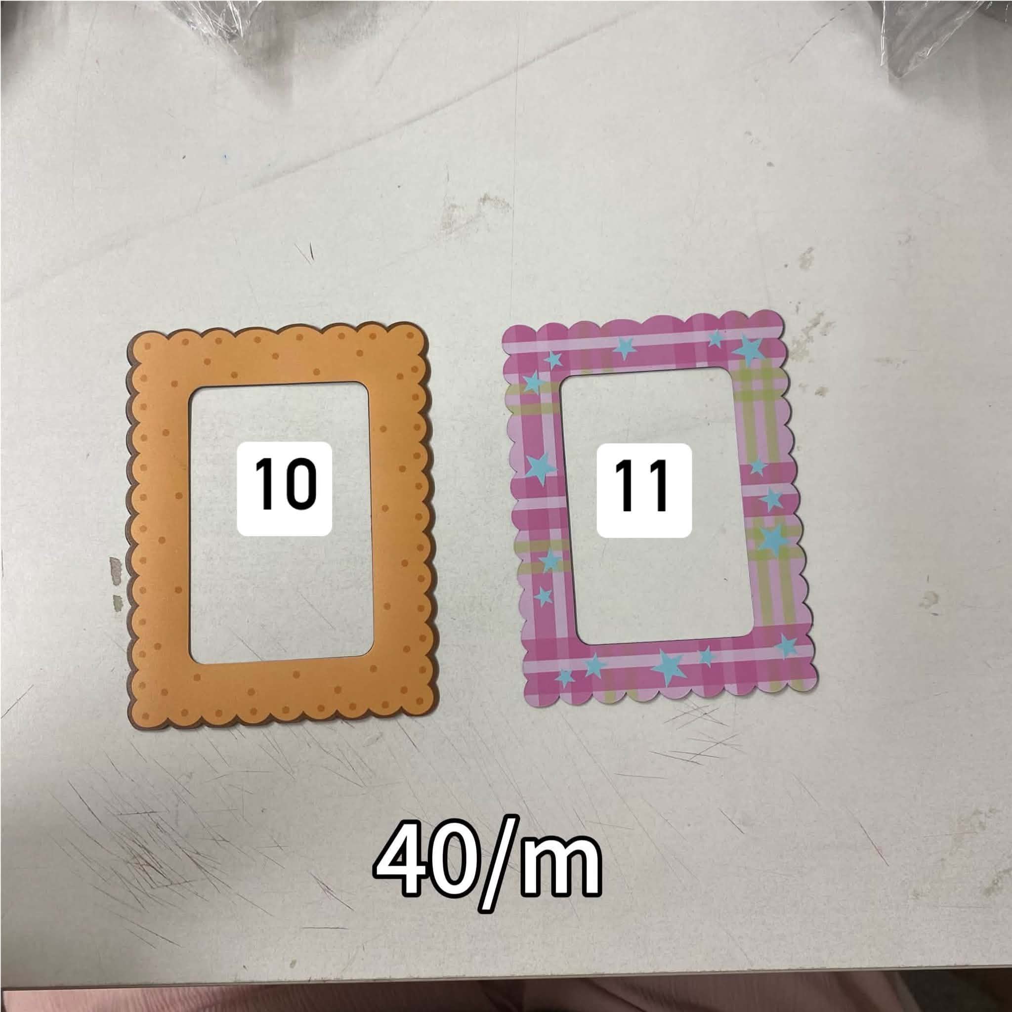 Magnet frame hoạ tiết