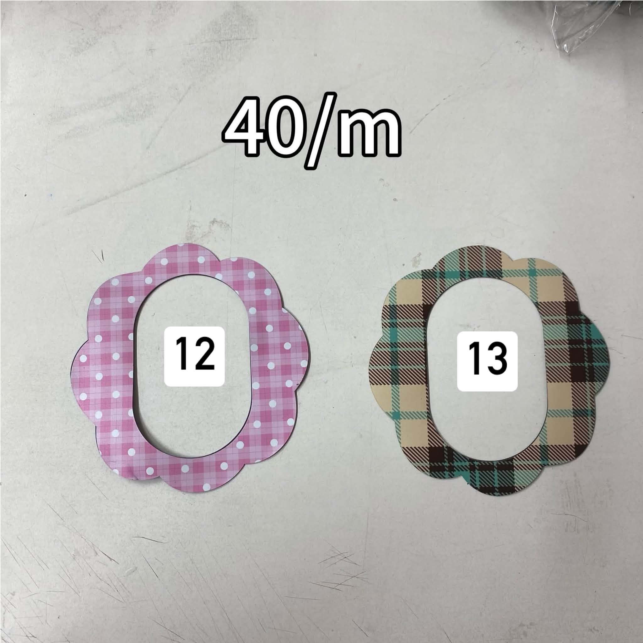 Magnet frame hoạ tiết