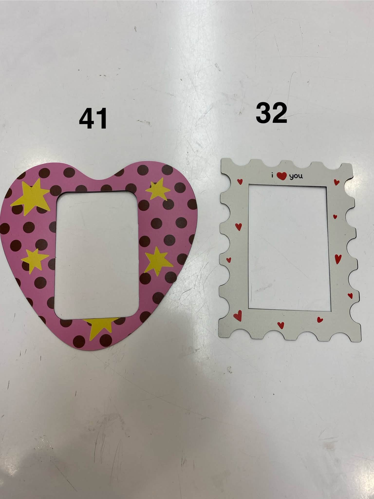 Magnet frame hoạ tiết