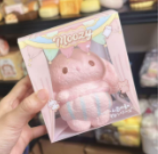 Squishy Moozy bánh kem động vật