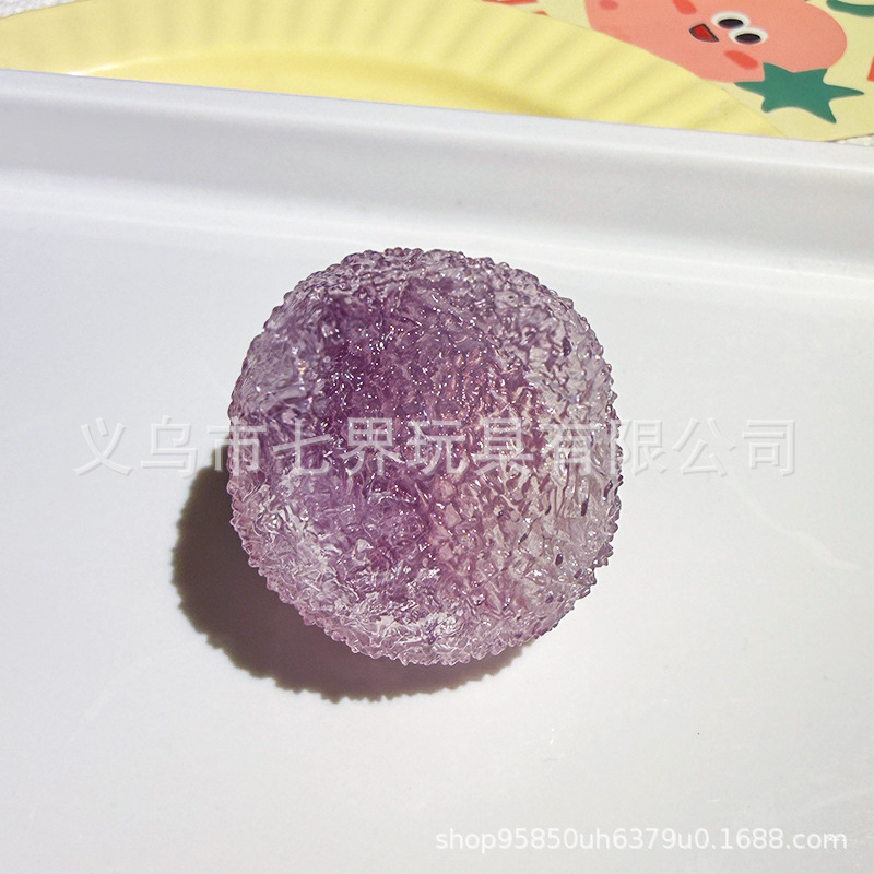 Stress ball hạt giòn Viên tròn (4cm)