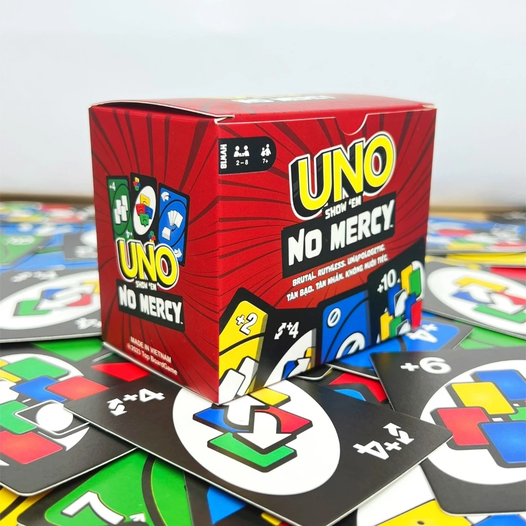 |MSVN| Uno No mercy