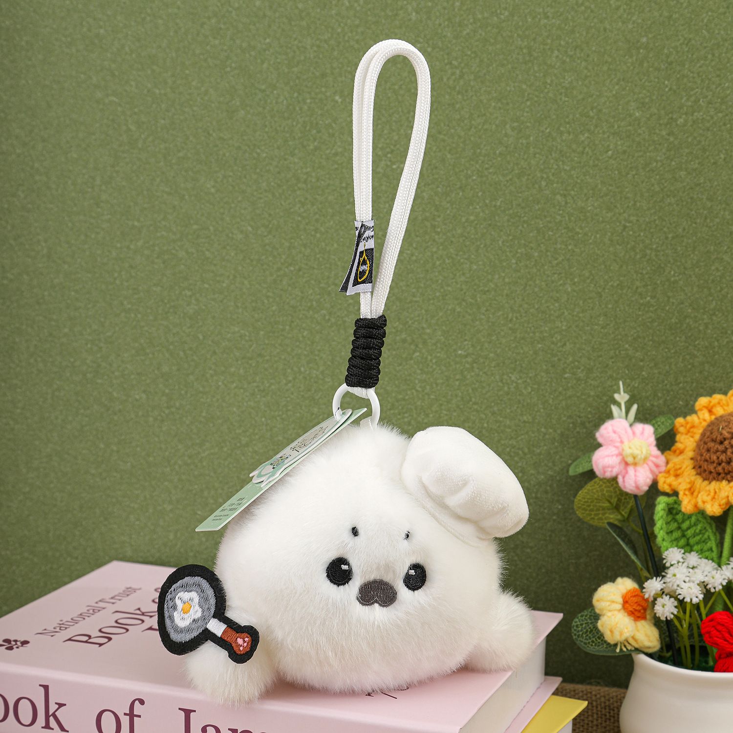 Móc khóa bông Rái cá (16cm)
