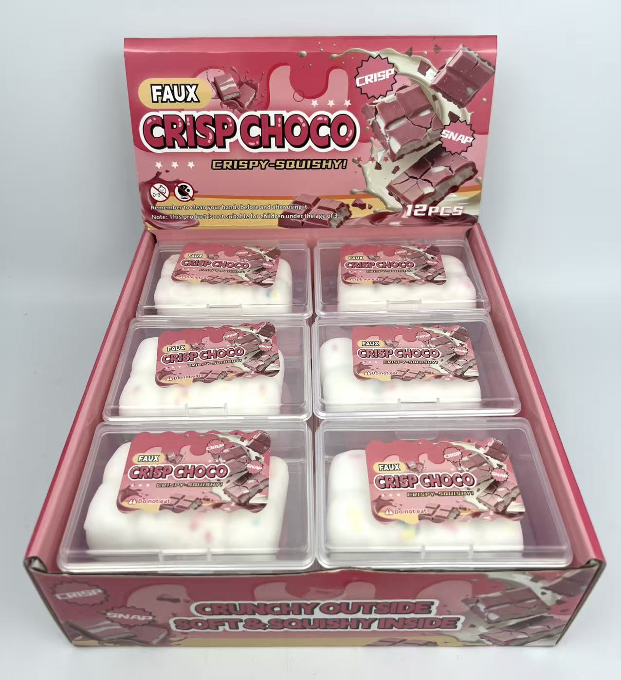 Đất sét giòn Crisp Choco