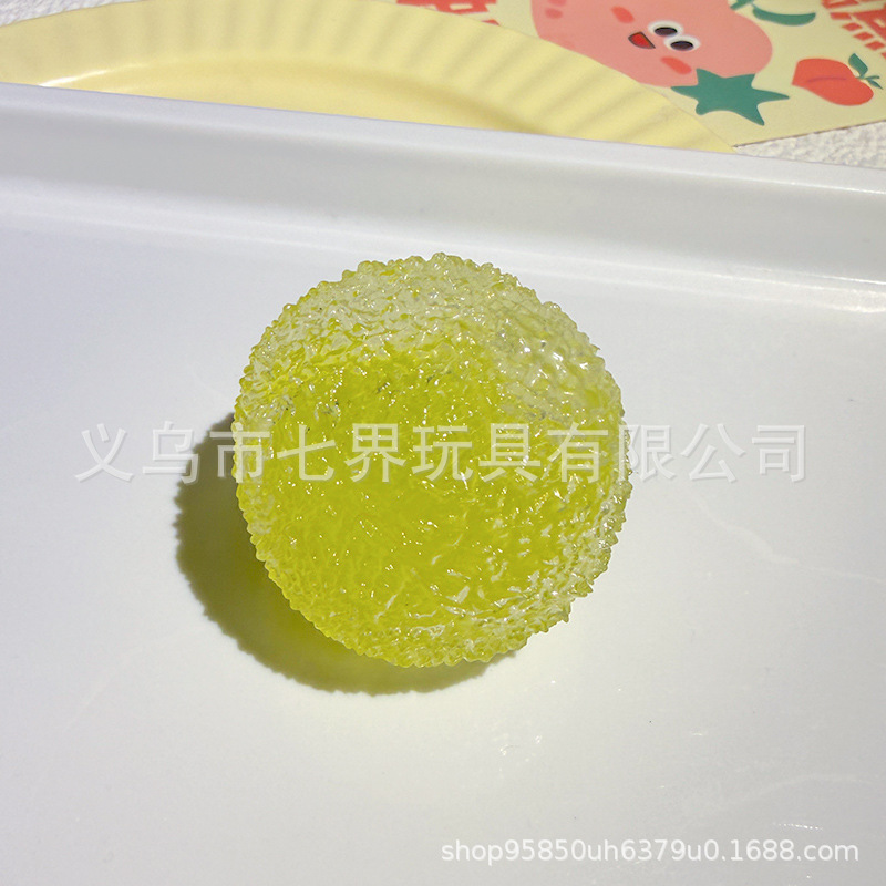 Stress ball hạt giòn Viên tròn (4cm)