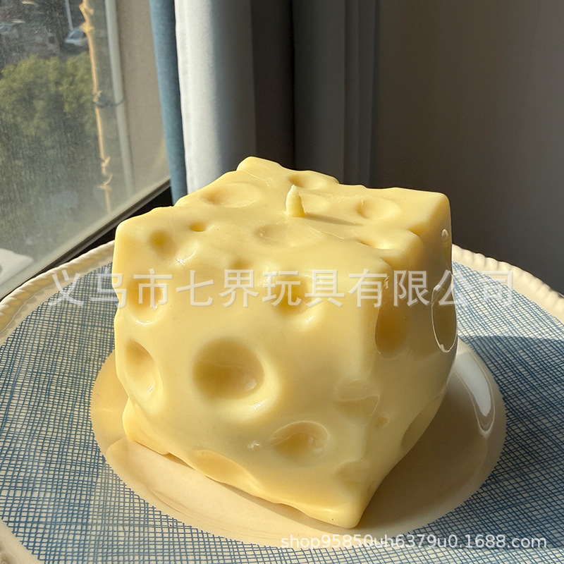 Stress ball vaseline Cheese (10x10cm)