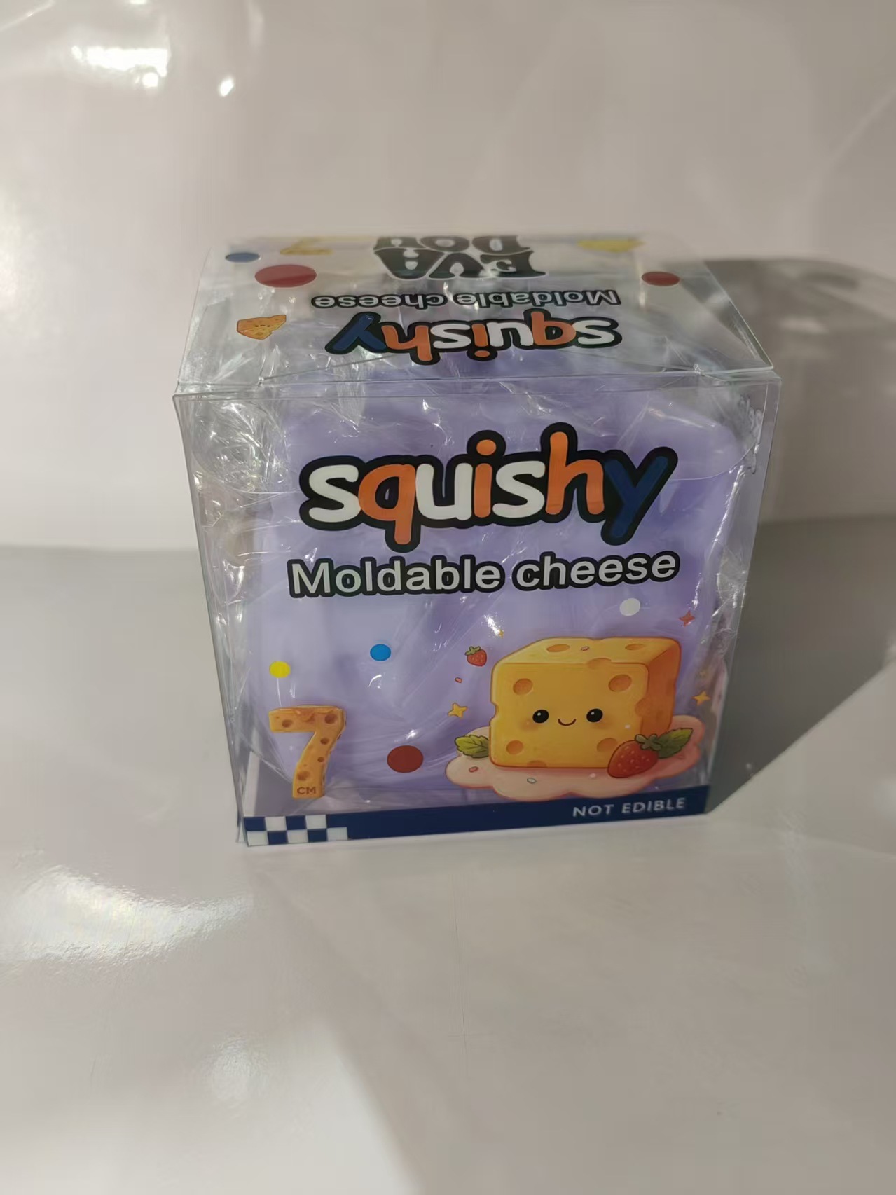 Stress ball Cheese