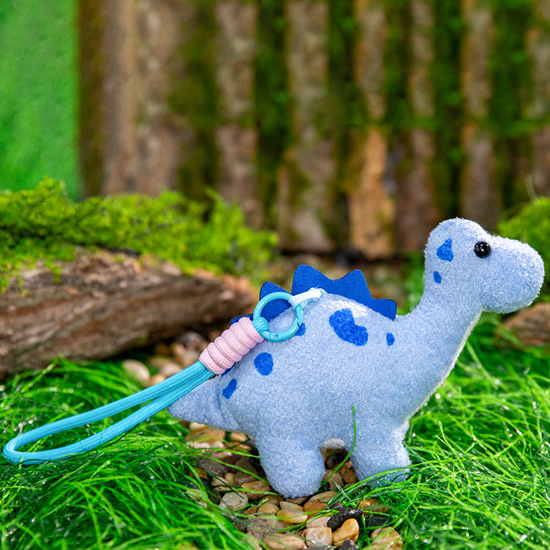Móc khóa bông Khủng long (17cm)