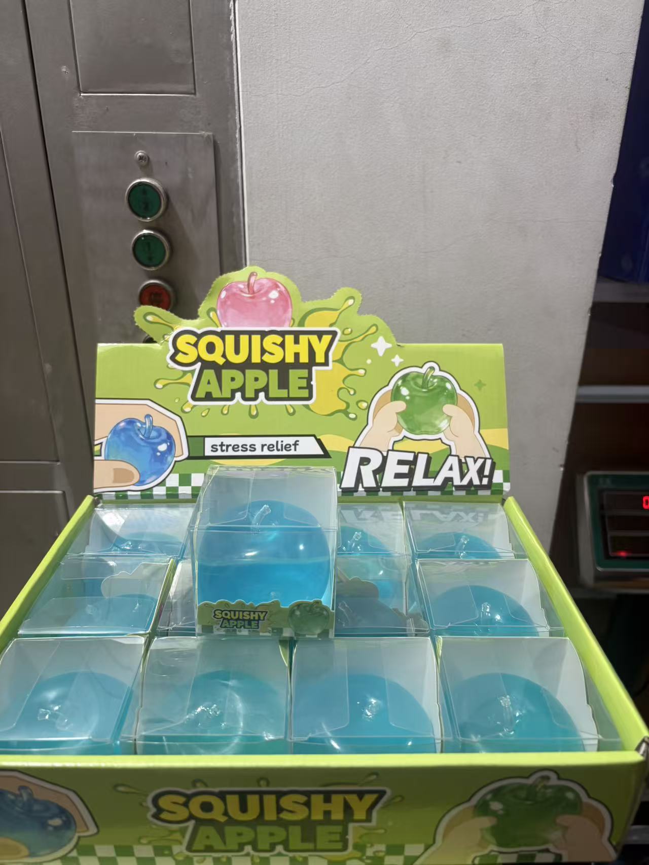 Stress ball Quả táo trong