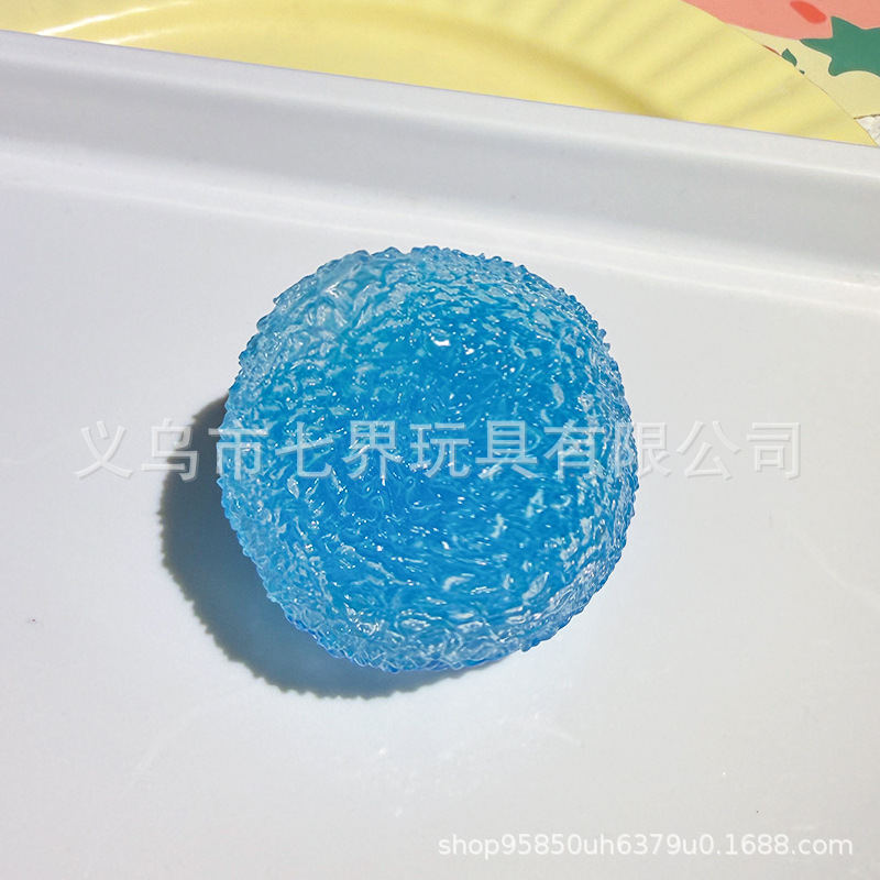 Stress ball hạt giòn Viên tròn (4cm)