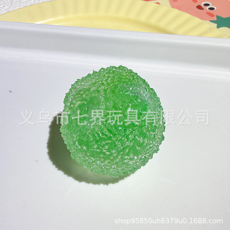 Stress ball hạt giòn Viên tròn (4cm)