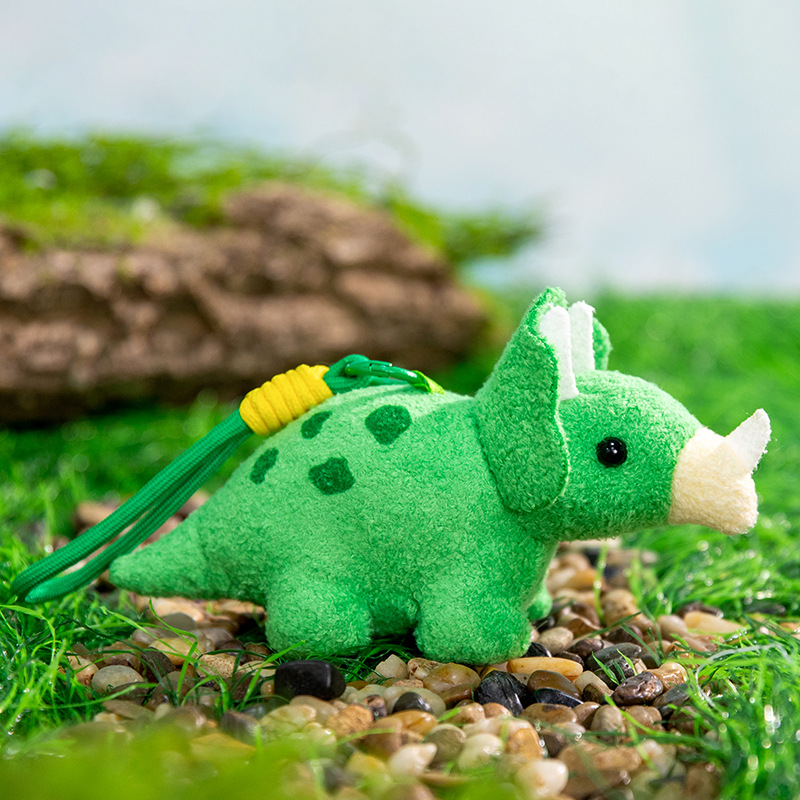 Móc khóa bông Khủng long (17cm)