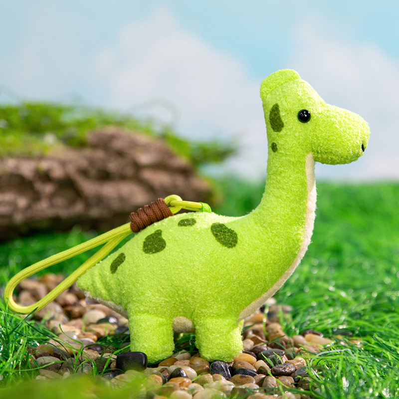 Móc khóa bông Khủng long (17cm)