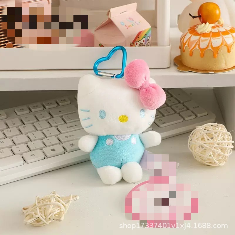 Móc khóa bông Hello Kitty mặc đồ bơi (13cm)