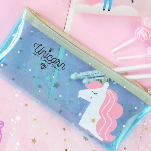 Túi bút cỡ vừa trong Unicorn