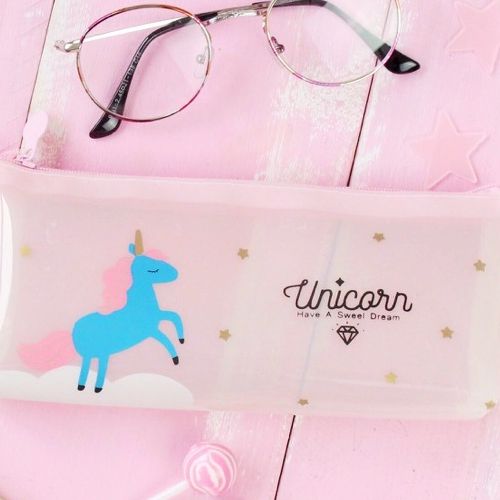 Túi bút cỡ vừa trong Unicorn