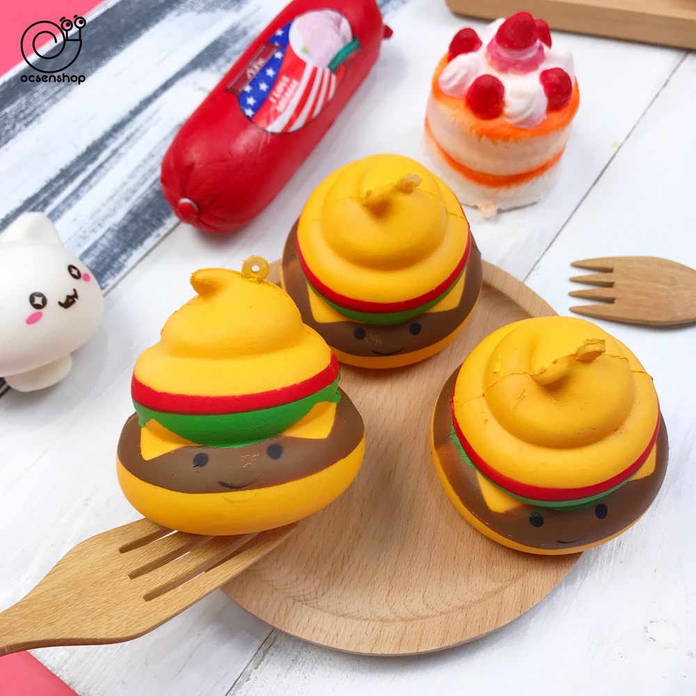 Squishy Shit Hamburger