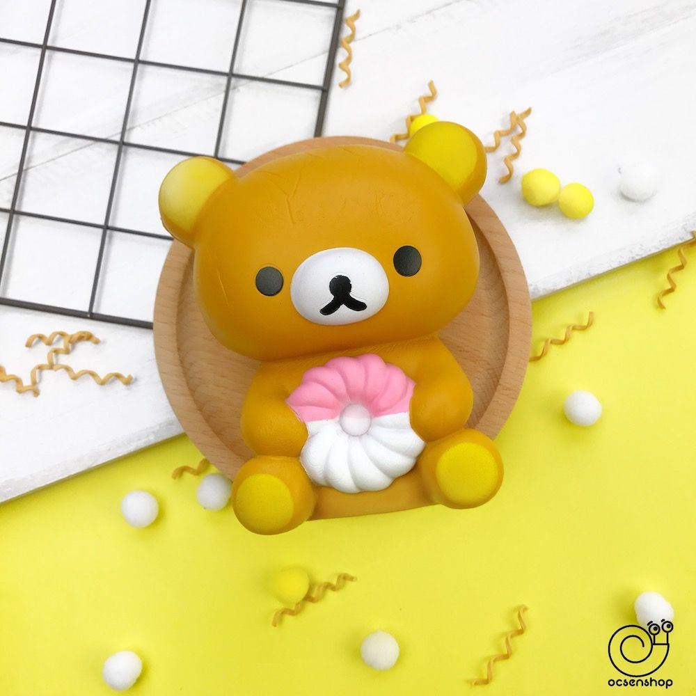 Squishy Rilakkuma cam donut