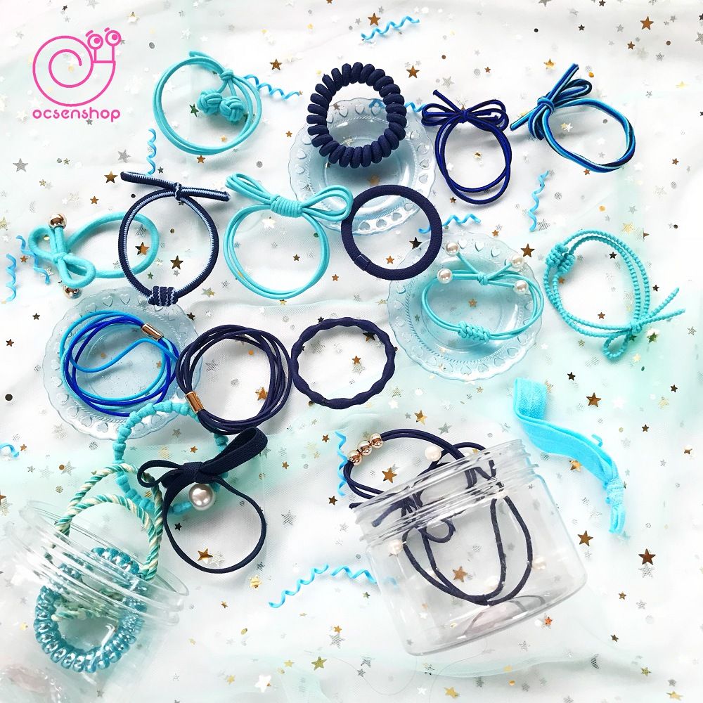 Set hộp chun buộc tóc 50k