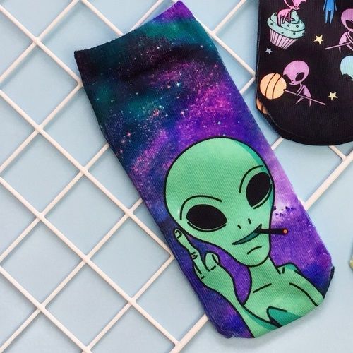 Tất ngắn cổ Alien