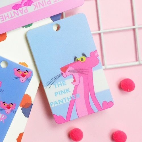 Card holder nhựa Pink Panther