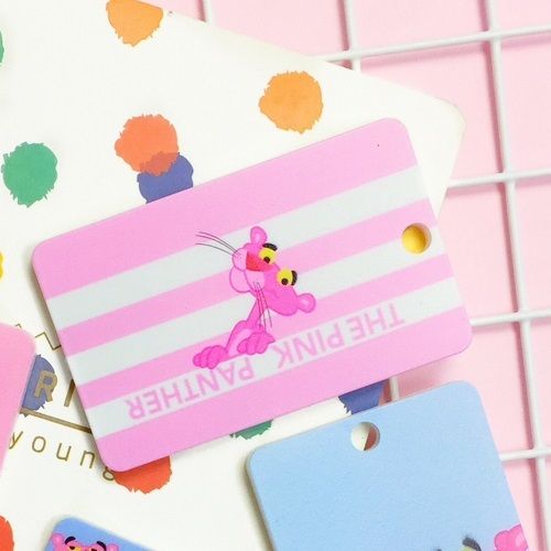 Card holder nhựa Pink Panther