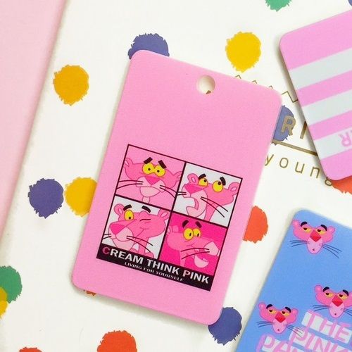 Card holder nhựa Pink Panther