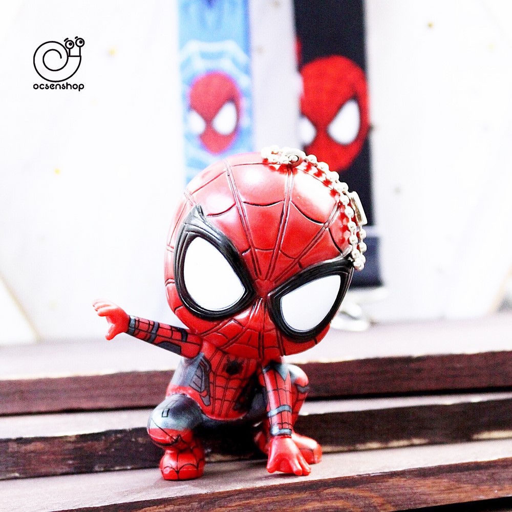 DL Moc khoa nhua Spiderman