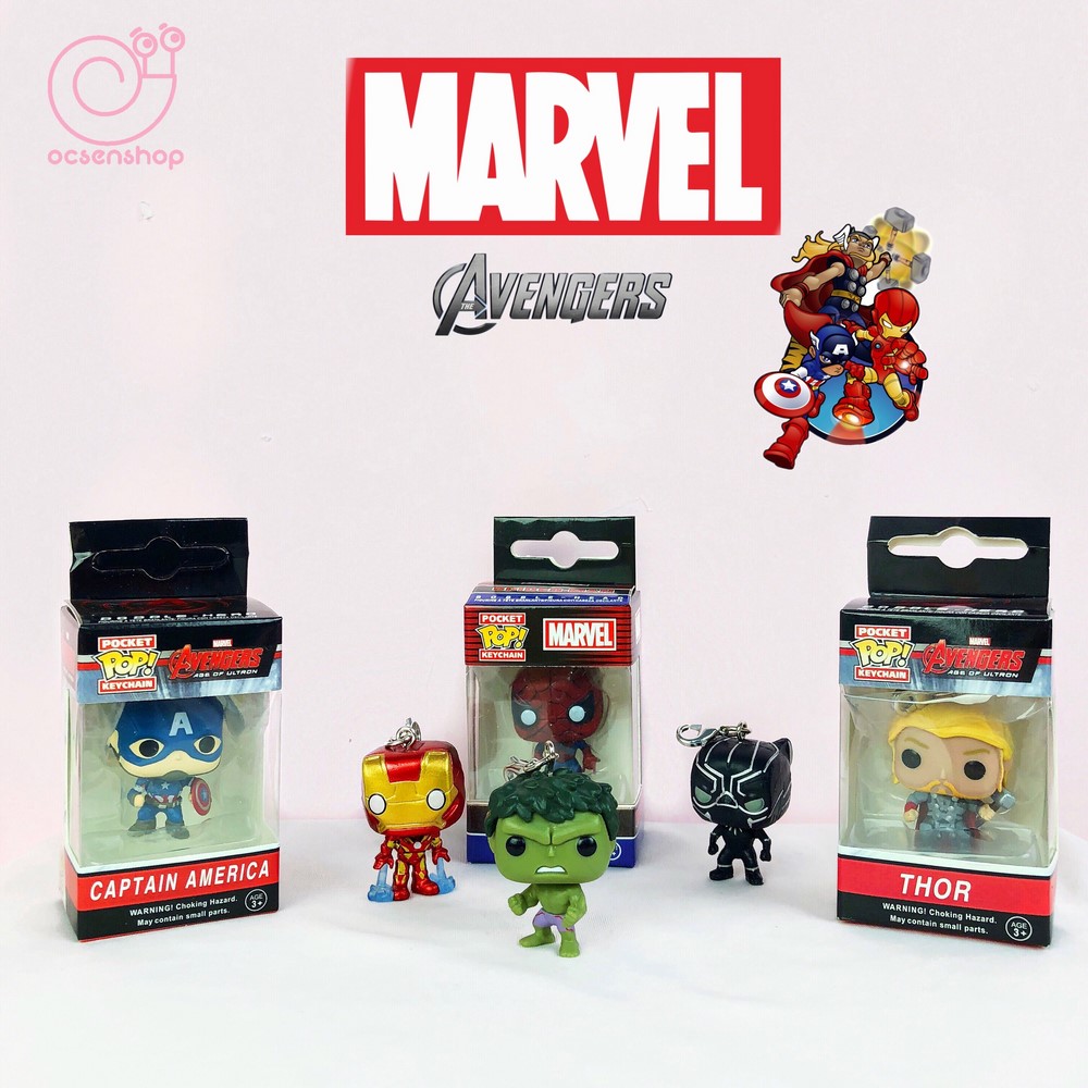 Moc khoa Funko Avengers