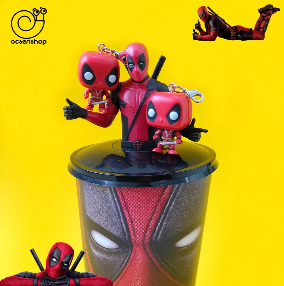 Móc khóa Funko Marvel