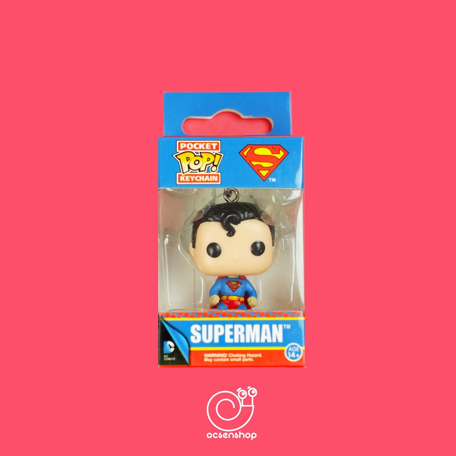 Móc khóa Funko DC comic