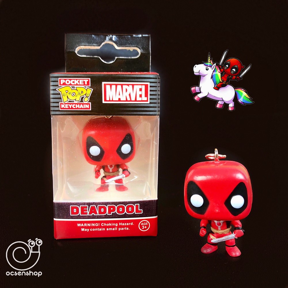 Móc khóa Funko Marvel