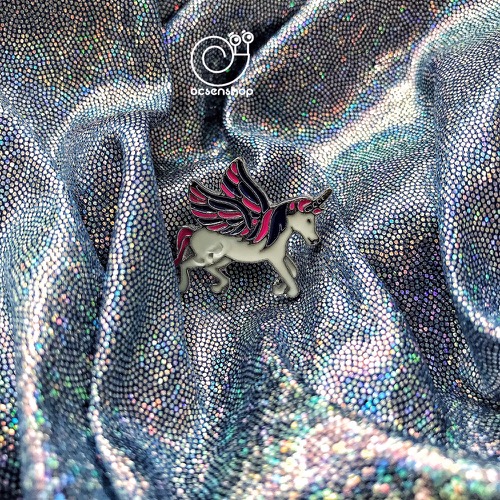 Pin cài áo Unicorn