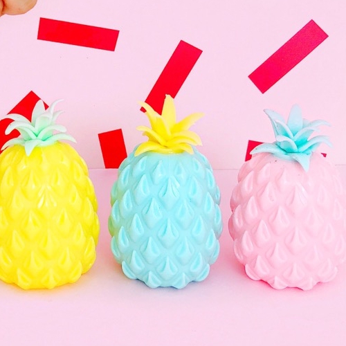 Squishy Stress Ball Quả Dứa