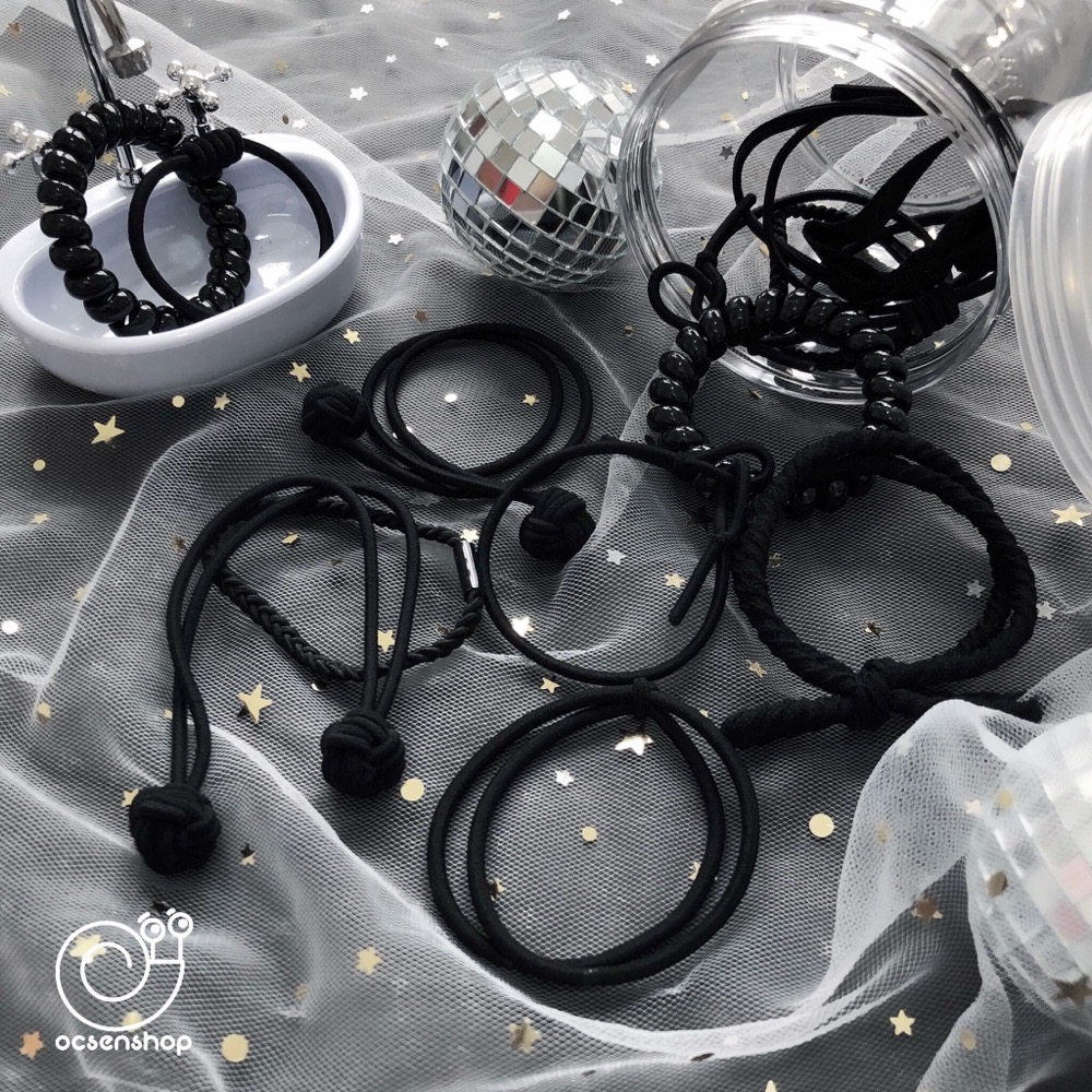 Set hộp chun buộc tóc 50k
