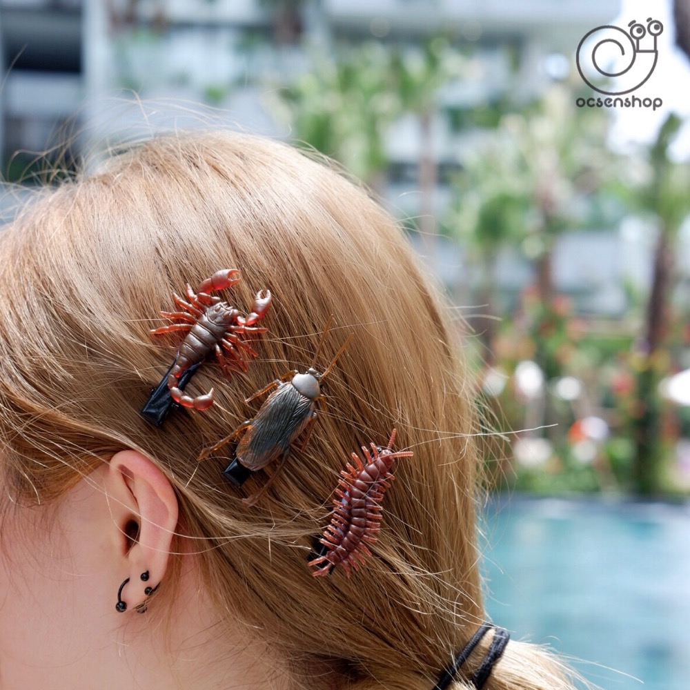 Kẹp tóc Bọ