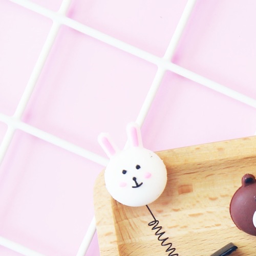 Kẹp tóc lò xo Line Friends