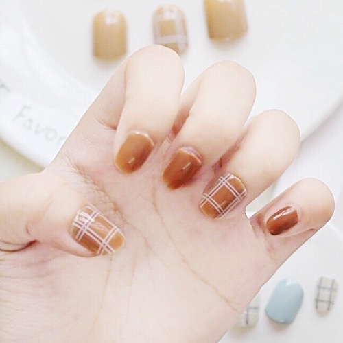 Nail giả