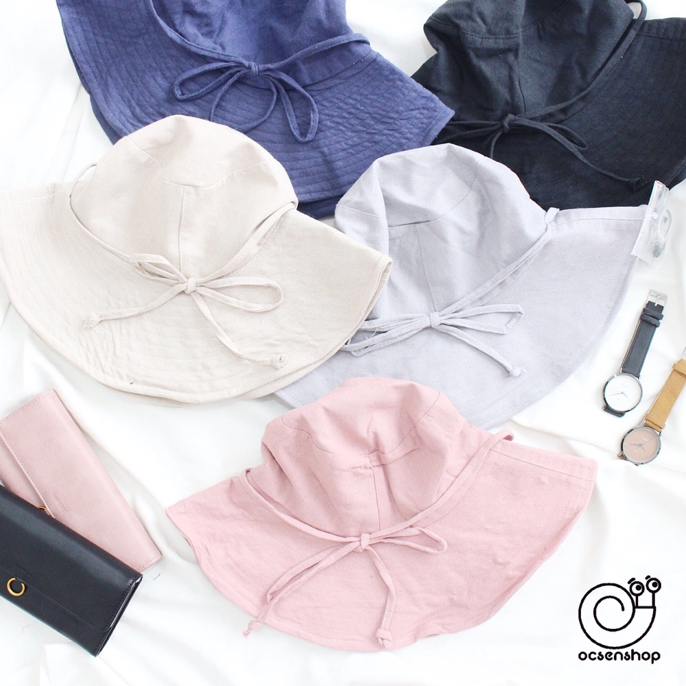 Bucket hat vành rộng