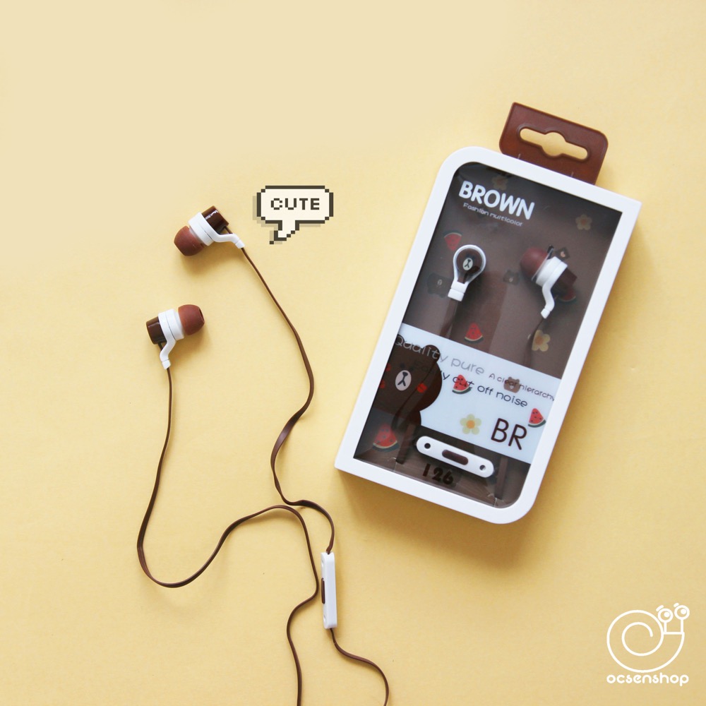 Tai nghe In-ear Line friends