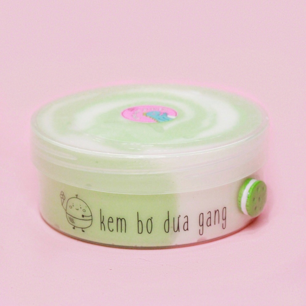 Kem bo dua gang (Butter slime)