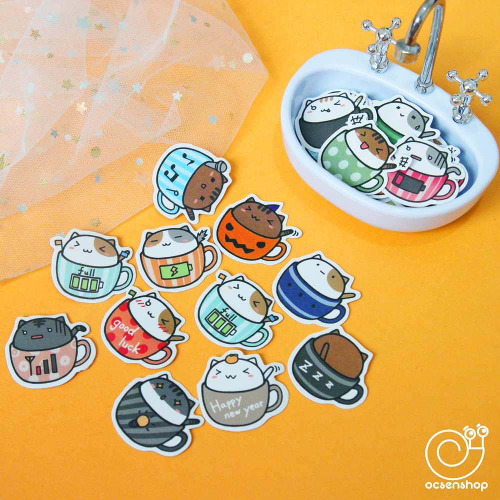 Set sticker nhỏ 15k