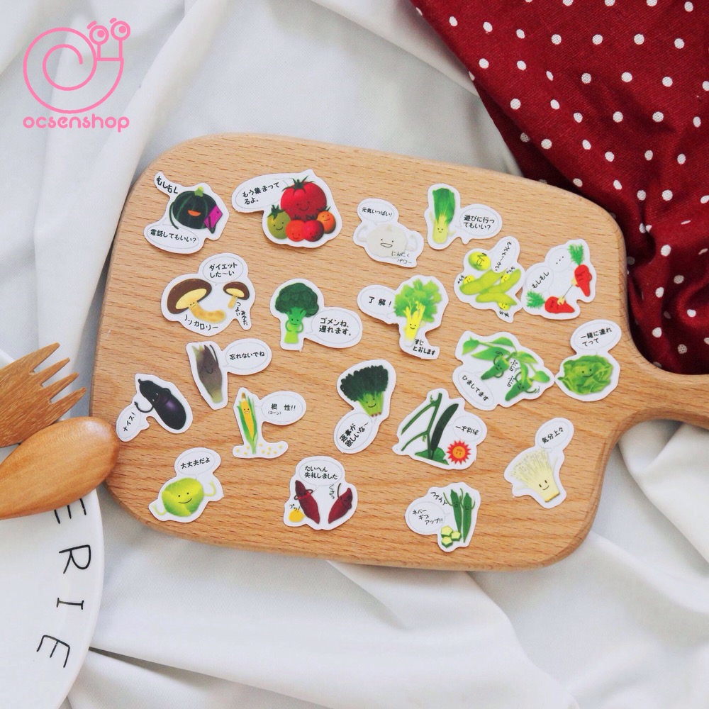 Set sticker nhỏ 15k