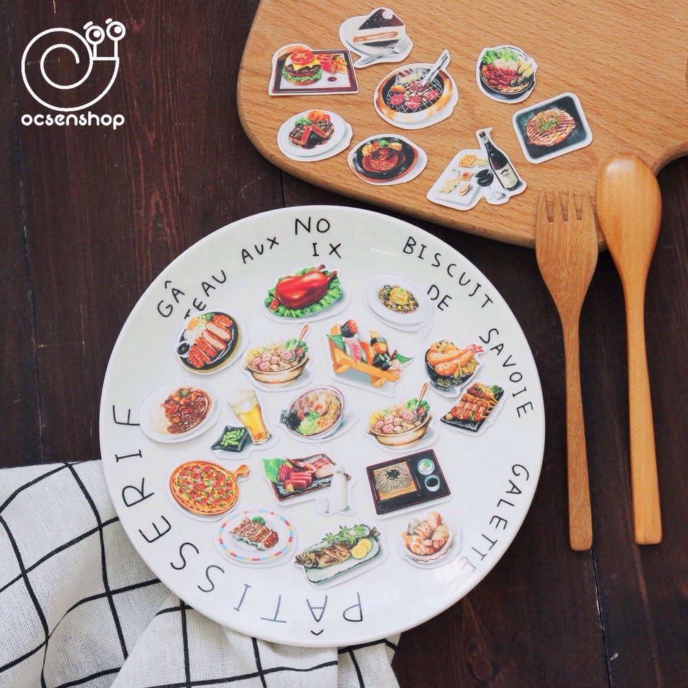 Set sticker nhỏ 15k