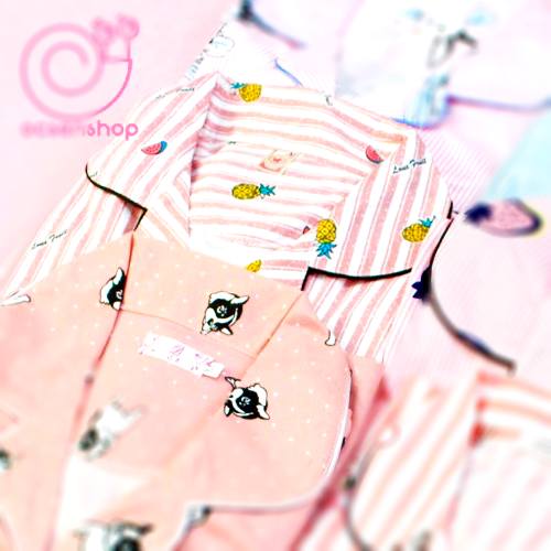 Pijama cotton Trái cây nhỏ