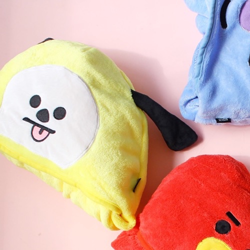 Áo choàng bông BT21