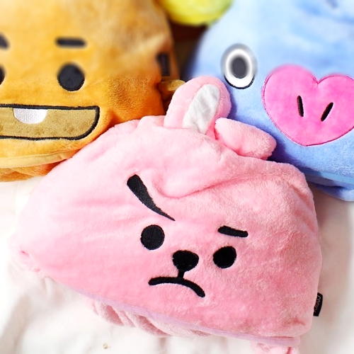 Áo choàng bông BT21