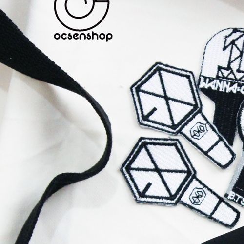 Patch dan ao Kpop - Lightstick EXO