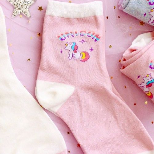 Tất cao cổ Unicorn 2 màu