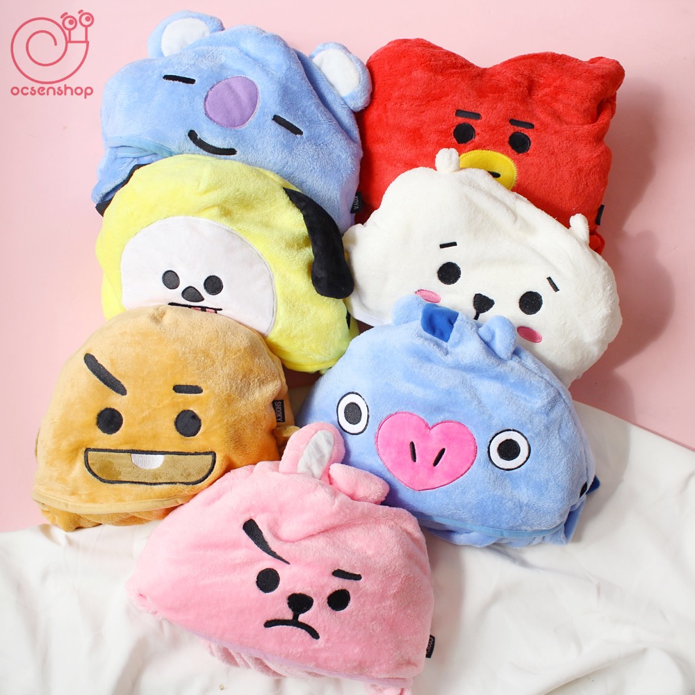 Áo choàng bông BT21